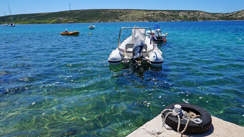 Guesthouse Garni Stara Novalja Dış mekan fotoğraf