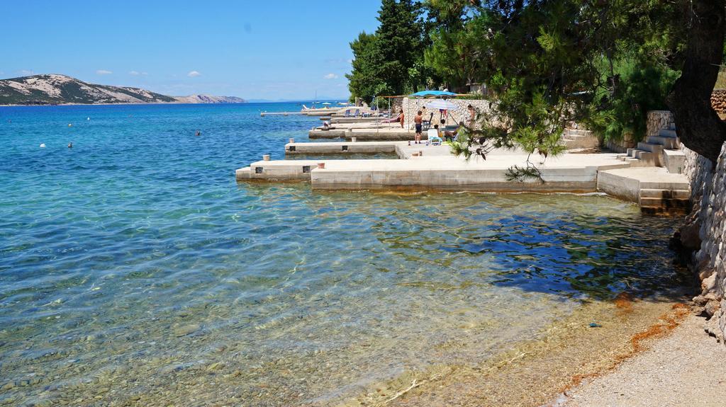 Guesthouse Garni Stara Novalja Dış mekan fotoğraf